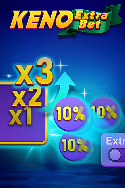 Keno Extra Bet