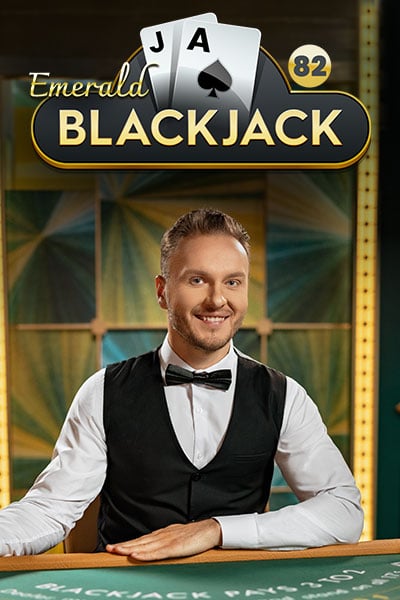 Blackjack 82 - Emerald